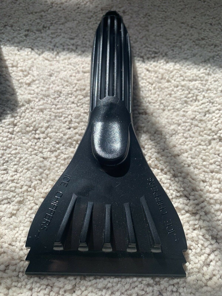10X 🌷9” 🌷 Snow Scraper Chipper Windshield Cleaner Winter NEW Black 🌹🌹