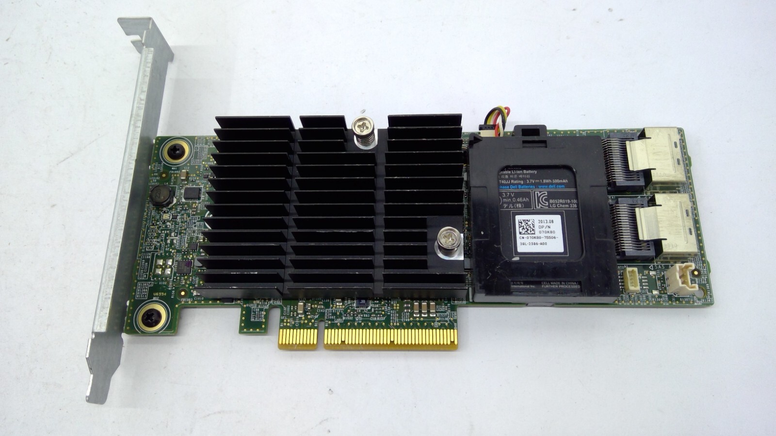 VM02C 0VM02C Dell PERC H710 Cache 6GBp/s PCI-E SAS RAID Controller