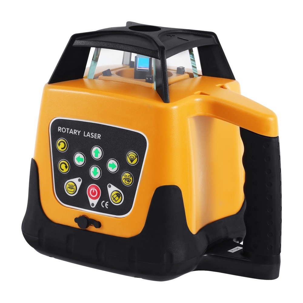 Automatic Self Leveling Green Rotary Laser Level Kit 360° Laser Measuring