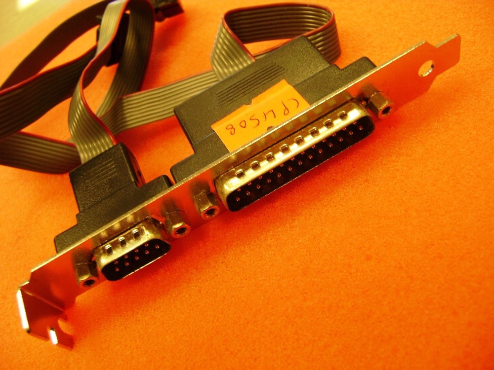 Compaq 4508 Desktop Serial & Parallel Port Connector Connectors