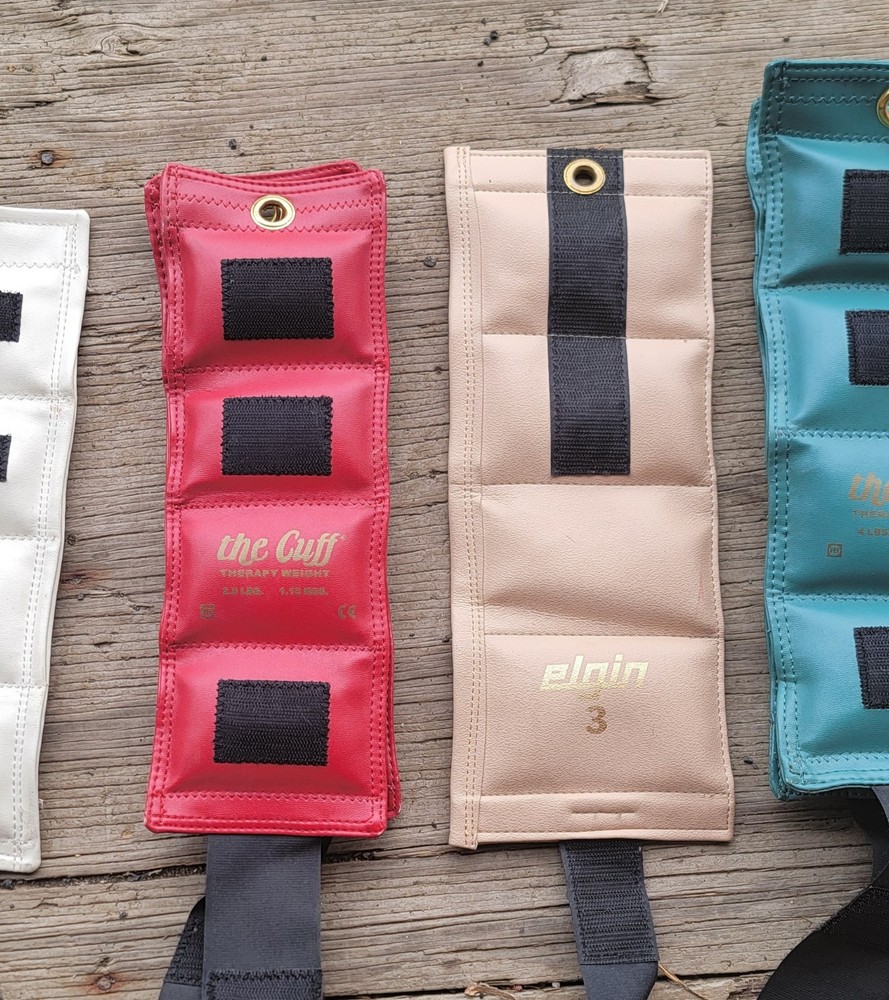 Assorted Elgin Cuff Weights | Adjustable Physical Therapy Training