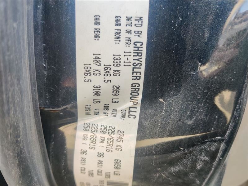 CONTROL PANEL OEM 08-20 DODGE CARAVAN 1YR WRNTY