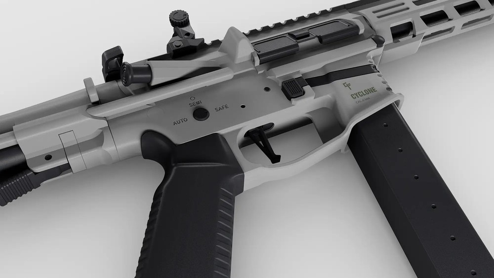Game Face Cyclone Full-Auto Airsoft Rifle