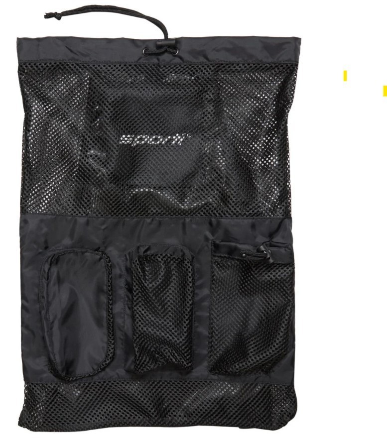 Sporti Equipment Mesh Backpack