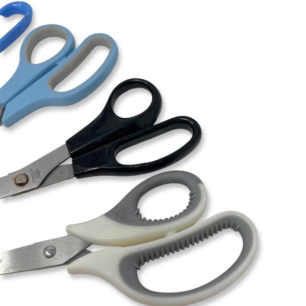 Sammann, Komfort Kut & Craft Smart, Unbranded Scissors Set, Multi-Purpose, 4 Pcs