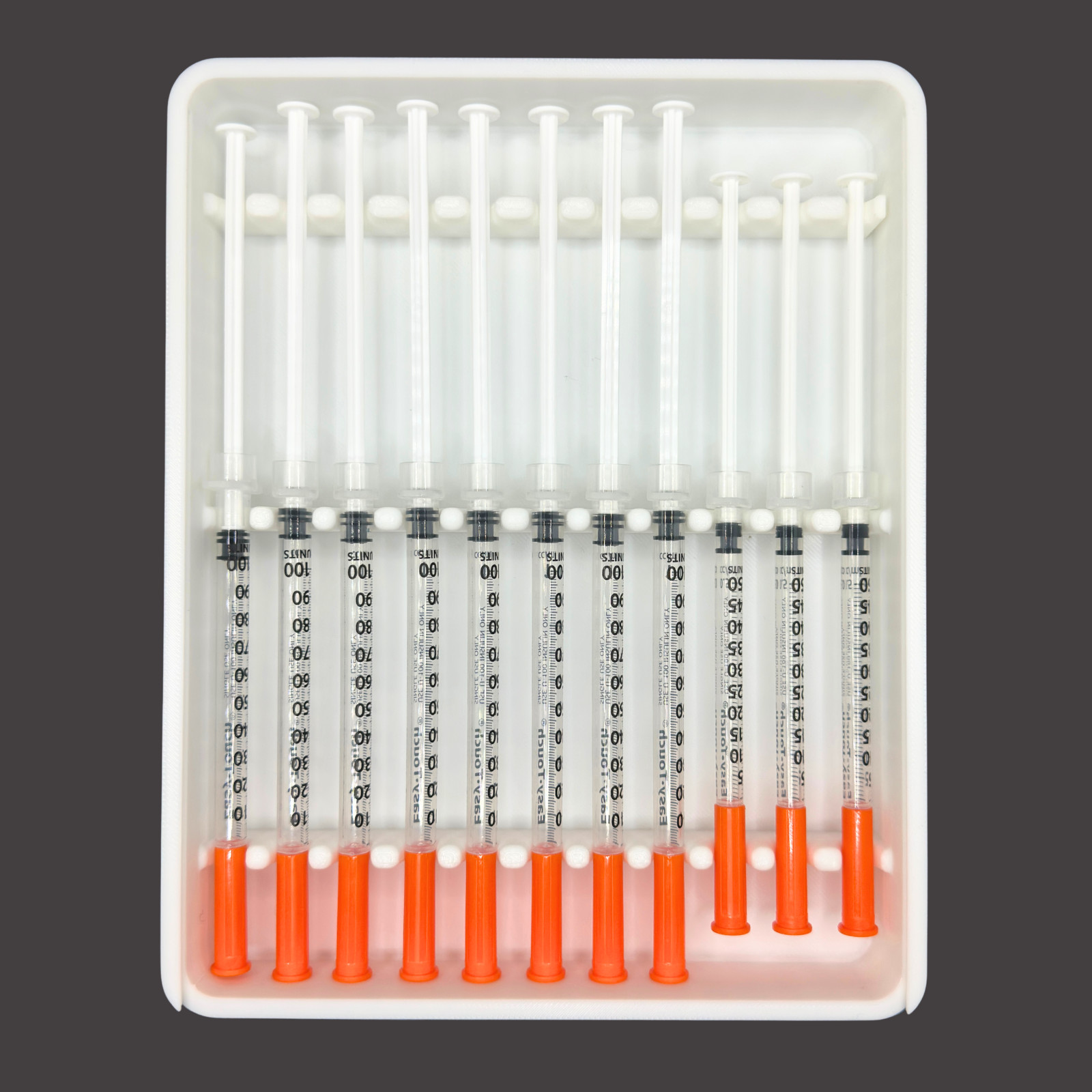 11 Slot Prefilled Syringe Storage Case Slim Injection Organizer Fridge Safe