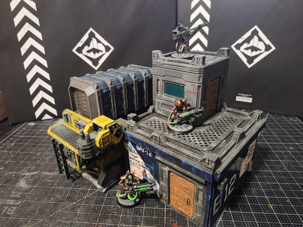 wargame terrain set
