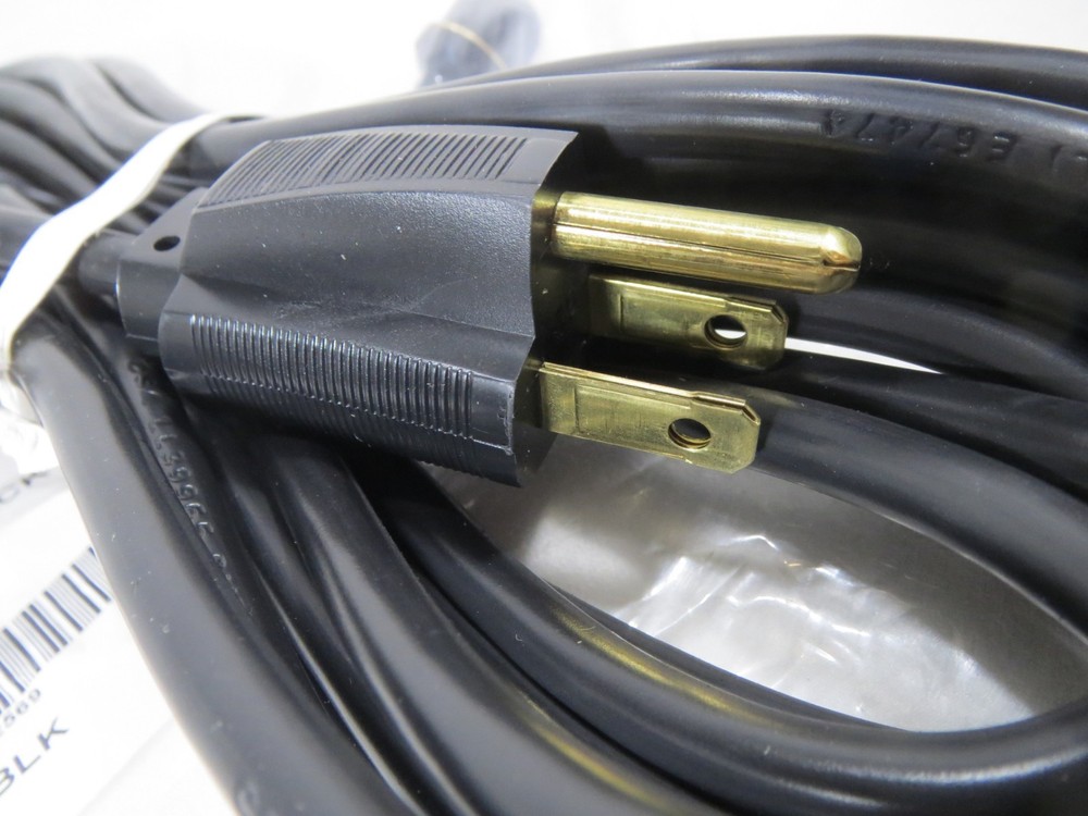 Tech Lighting Plug Option Black 700A1-BLK NEW