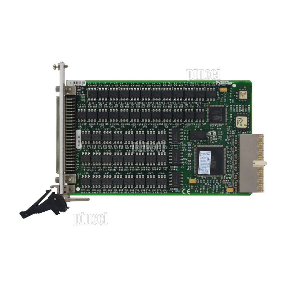NI PXI-6527 modular 48-bit parallel I/O Card 24CH Isolated Interface Module