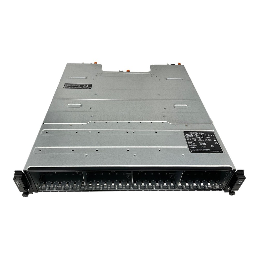 EqualLogic PS6100 24 Bay SFF Disk Array NAS SAN 2 Type 14 10G Orange Controllers