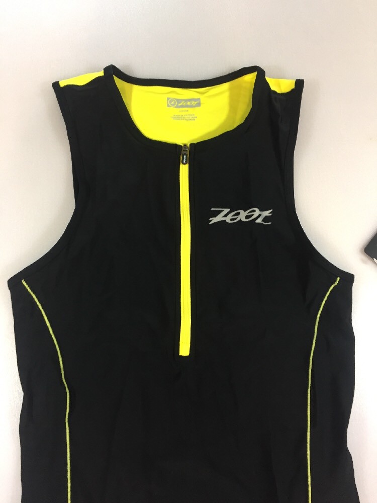 Zoot Mens Performance Tri Top Small S (6072)