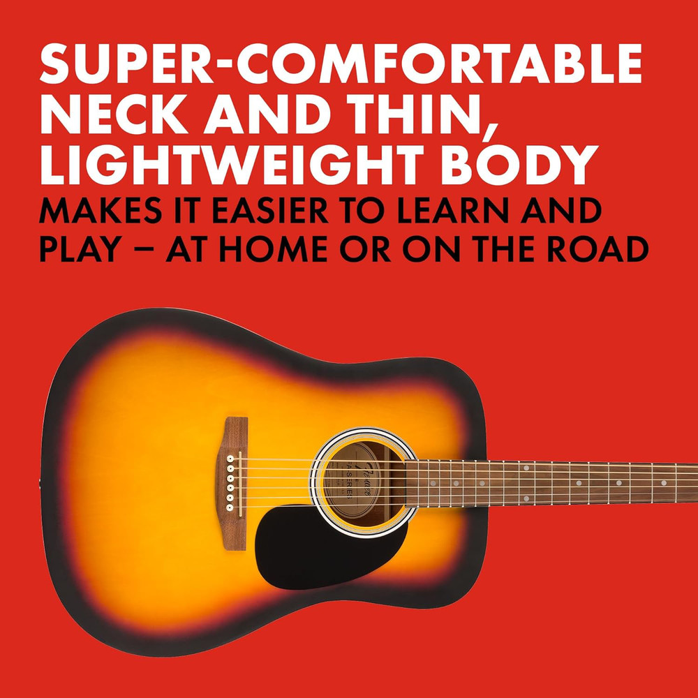 Fender FA-25 Dreadnought Acoustic Guitar