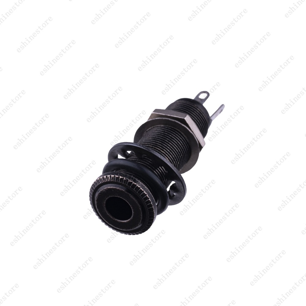 1/4" Input/Output Copper Barrel Jack Socket Mono/Stereo Cylinder For Ibanez