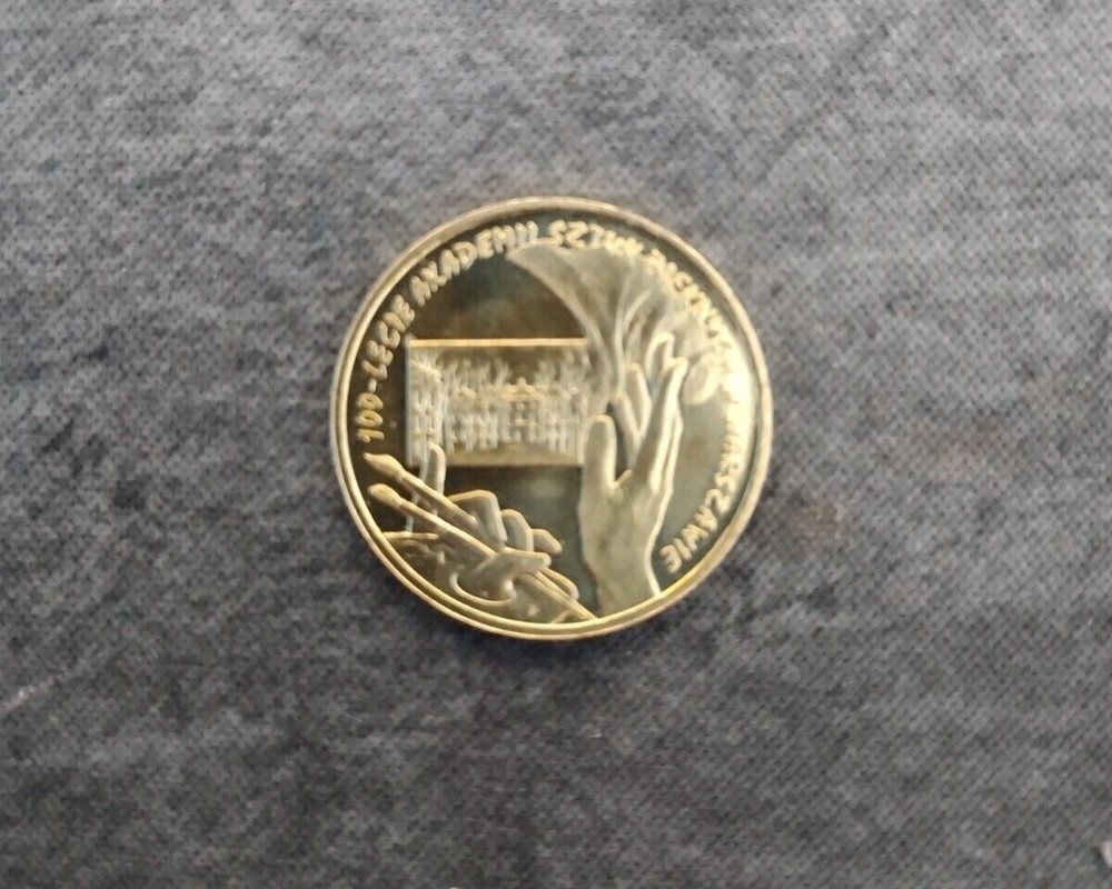 2 ZLOTE 2004 POLAND