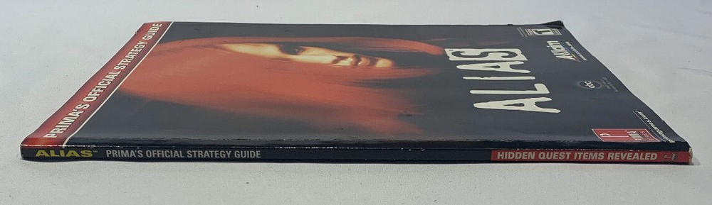 Prima Official Strategy Guide - Alias