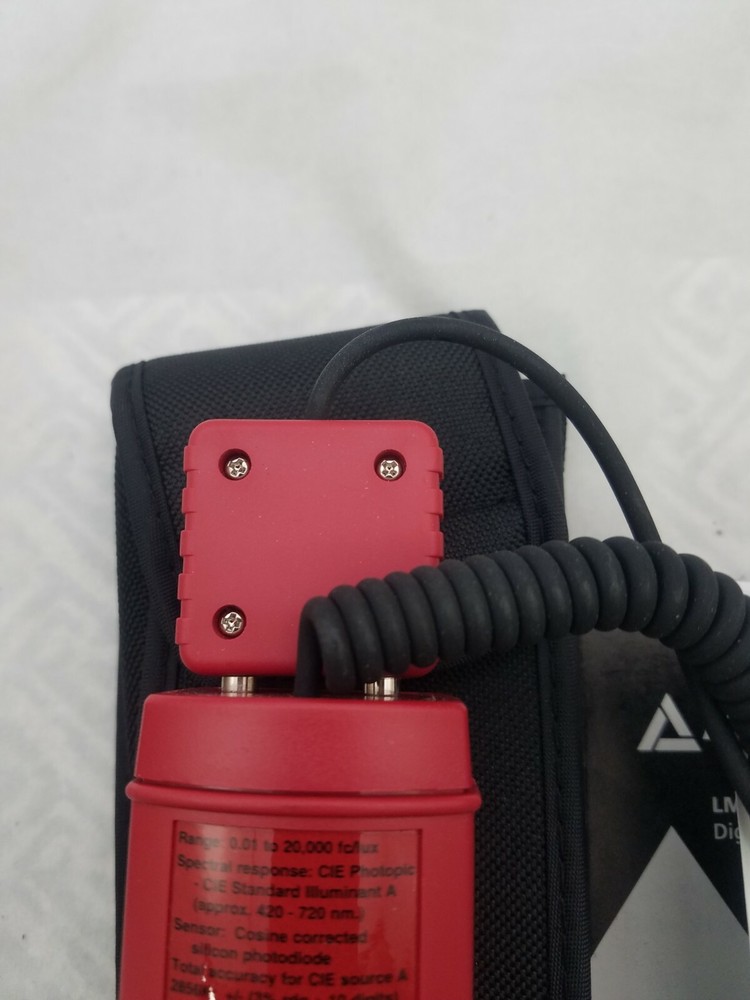 Amprobe LM631A Digital Light Meter, USED UNIT