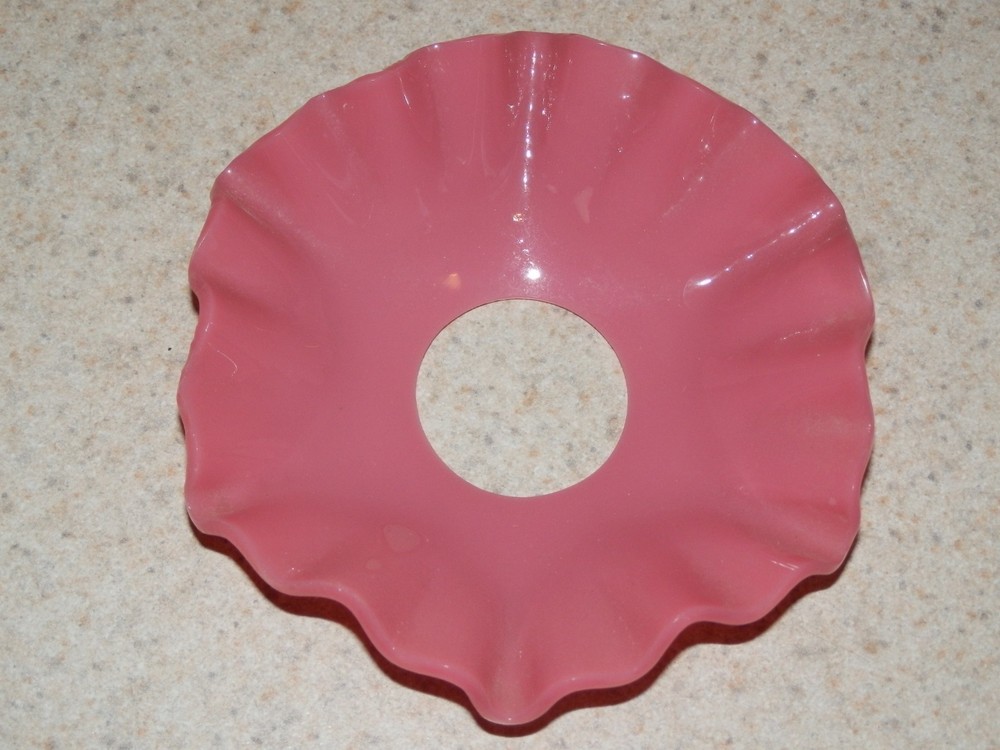 SET 4 CANDLESTICK RUFFLED CANDLE CUPS 4" CANDLE ACCESSORIES