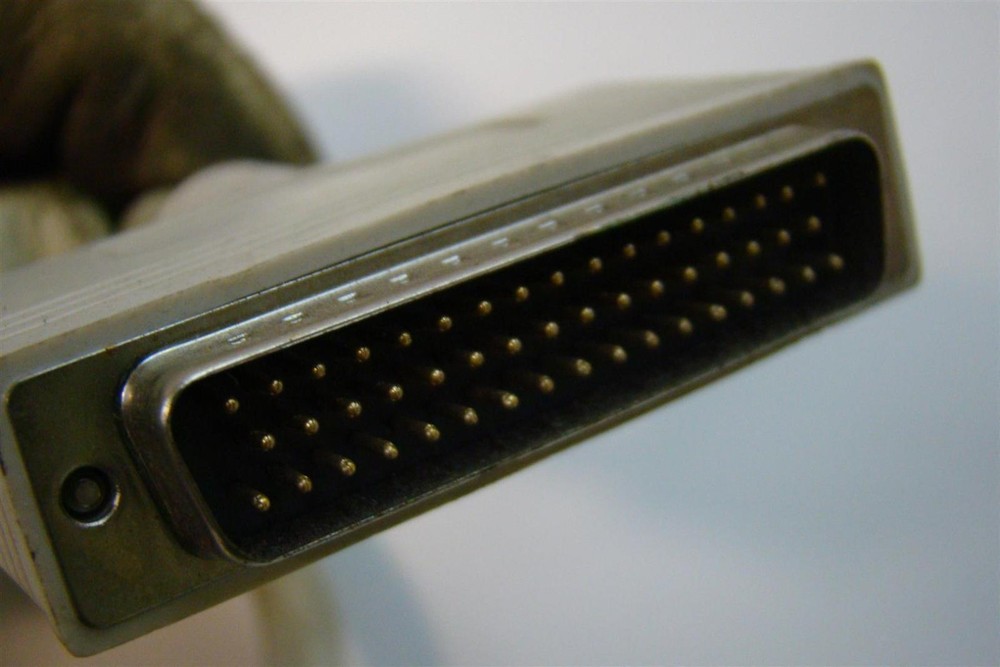 Sony Camera SCSI Cable EVMSC04