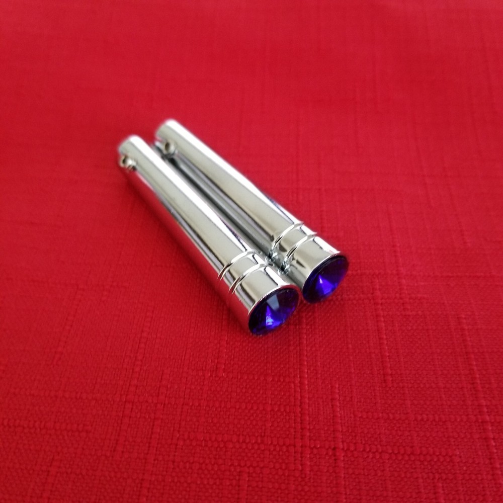 LOWRIDER HYDRAULICS Aluminum Switch Extensions Dark Blue (2)pack