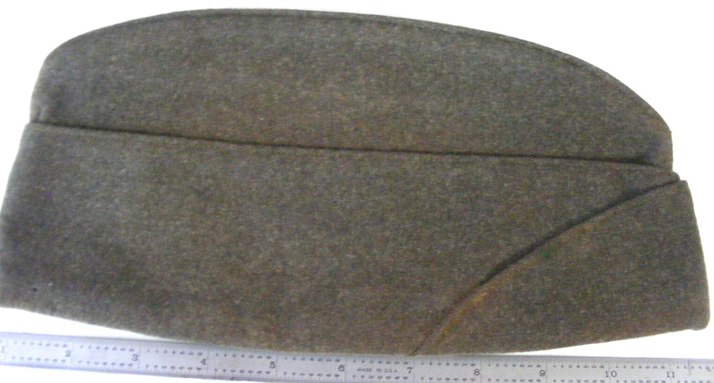 Vintage WW2 Wool Marine Corps Garrison Cap   a