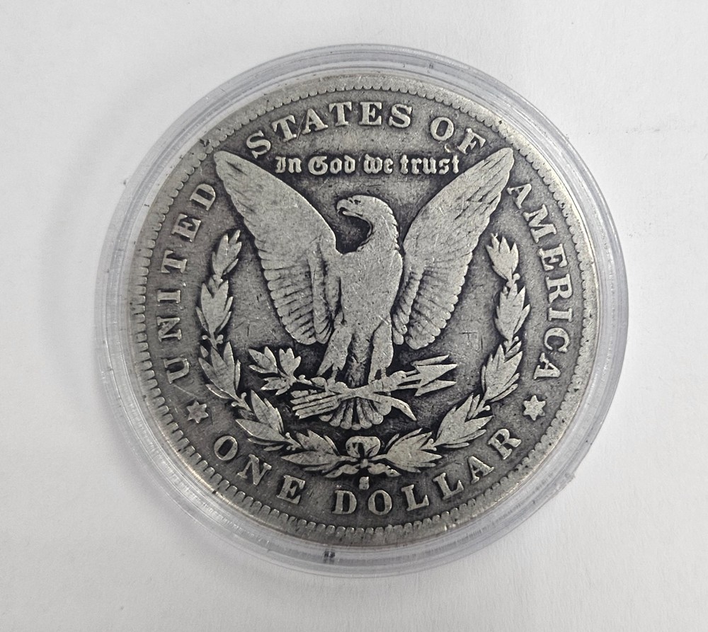 1892 Morgan $1 DOLLAR - SILVER COIN