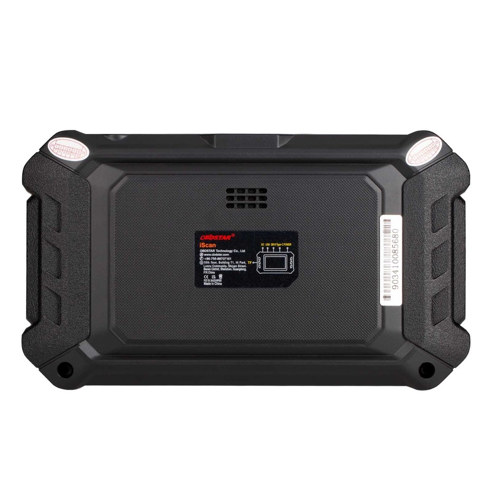 OBDSTAR iScan Intelligent Motorcycle Diagnostic Scanner For GUZZI code reading