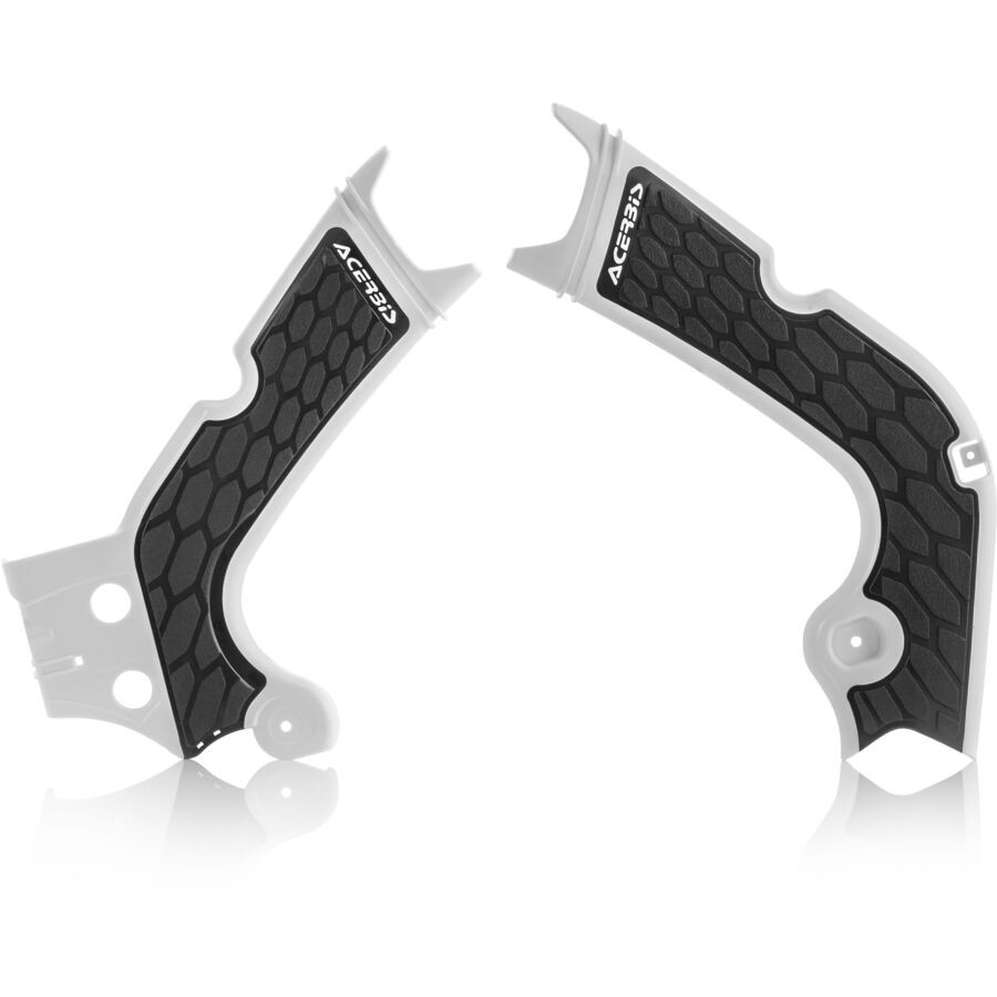 Acerbis X-Grip Frame Guard - White/Black 2630711035