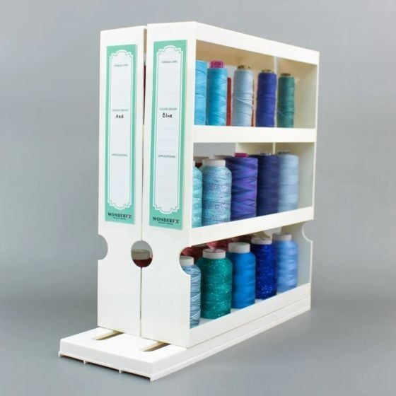 Thread Bank Thread Storage Box Thread organization sewing notion organizer