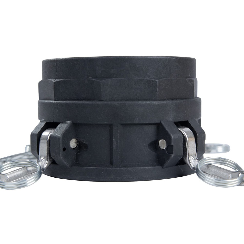1 PC 4 Type D Polypropylene Camlock Fitting, Female Coupler x Female Thread