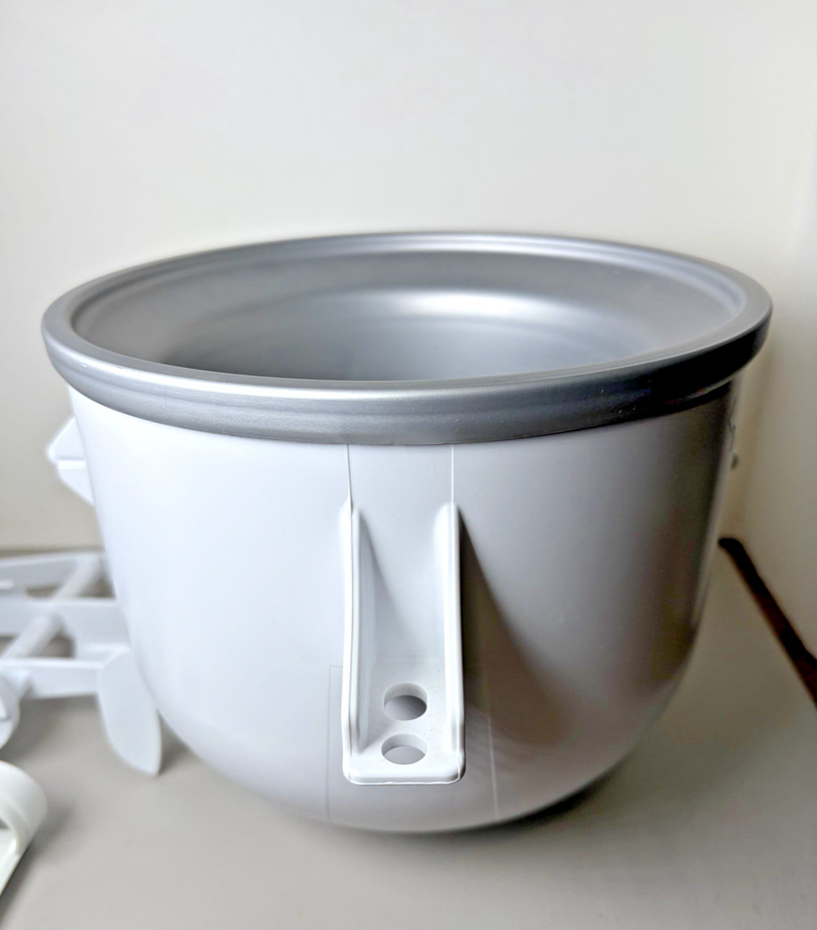 KitchenAid Ice Cream Maker Attachment Freeze Bowl Dasher Drive Assembly Paddle