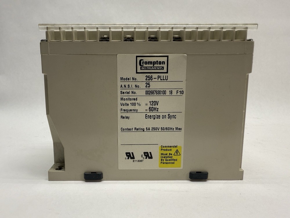 CROMPTON CONNECTIVITY 256-PLLU / 256PLLU (USED)