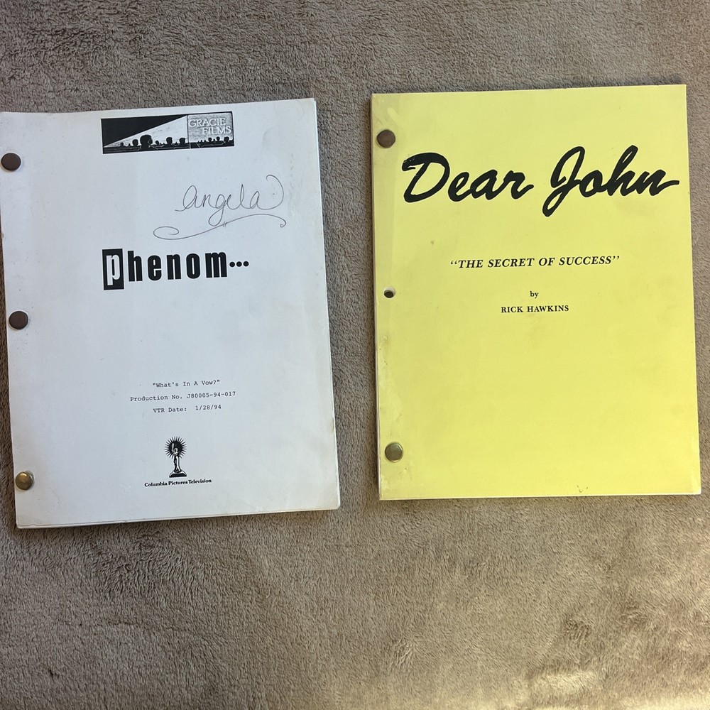 Married With Children; Mad About You; sitcom scripts; etc