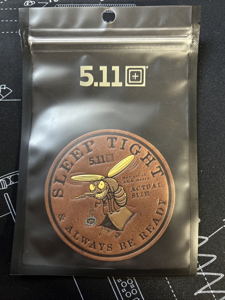 5.11 Actual Size Patch