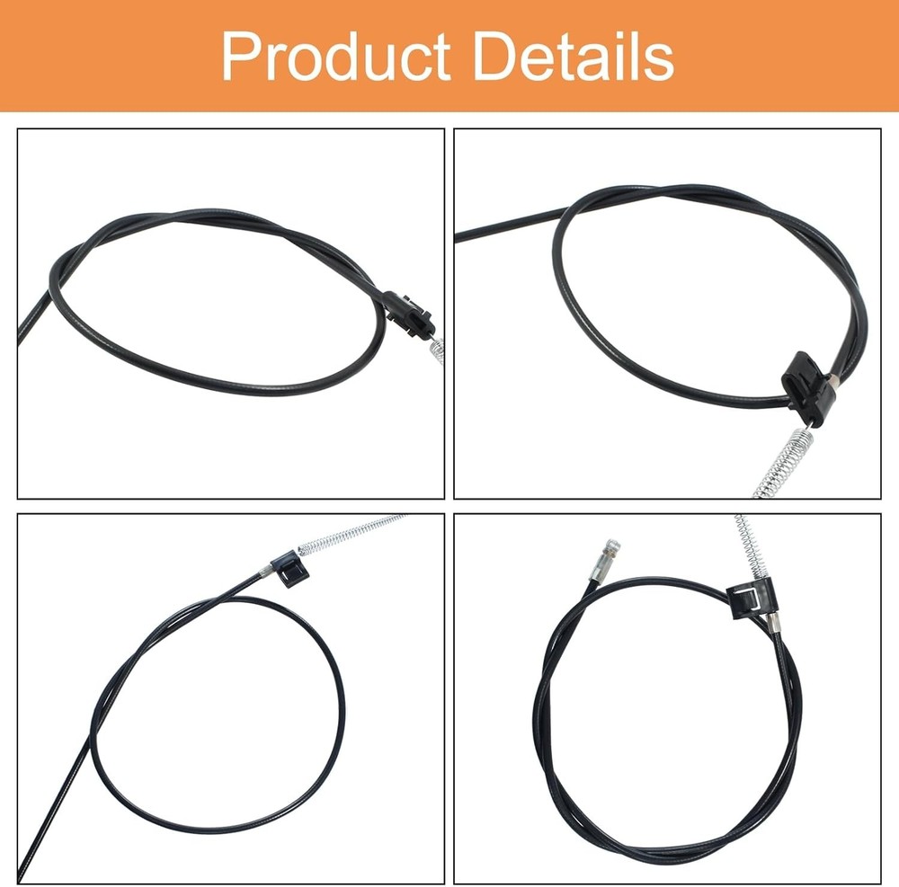 Universal 38.2in Metal Release Cable - Durable Replacement for Recliners & Sofas