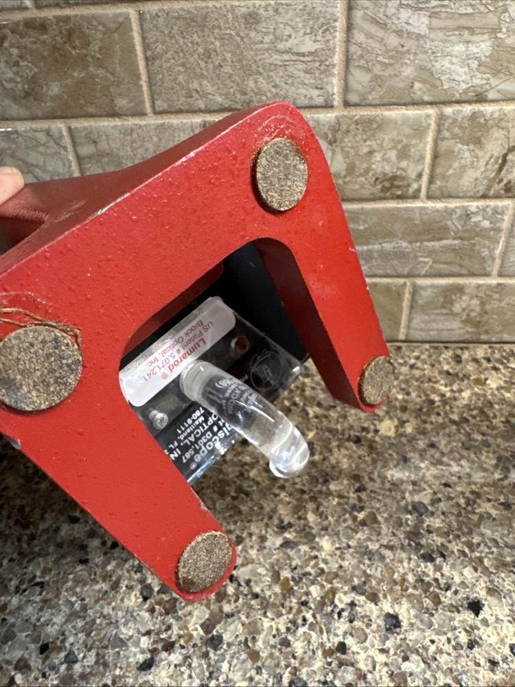 Brock Magiscope Student Microscope 5X Lens Optical Lumarod # 3