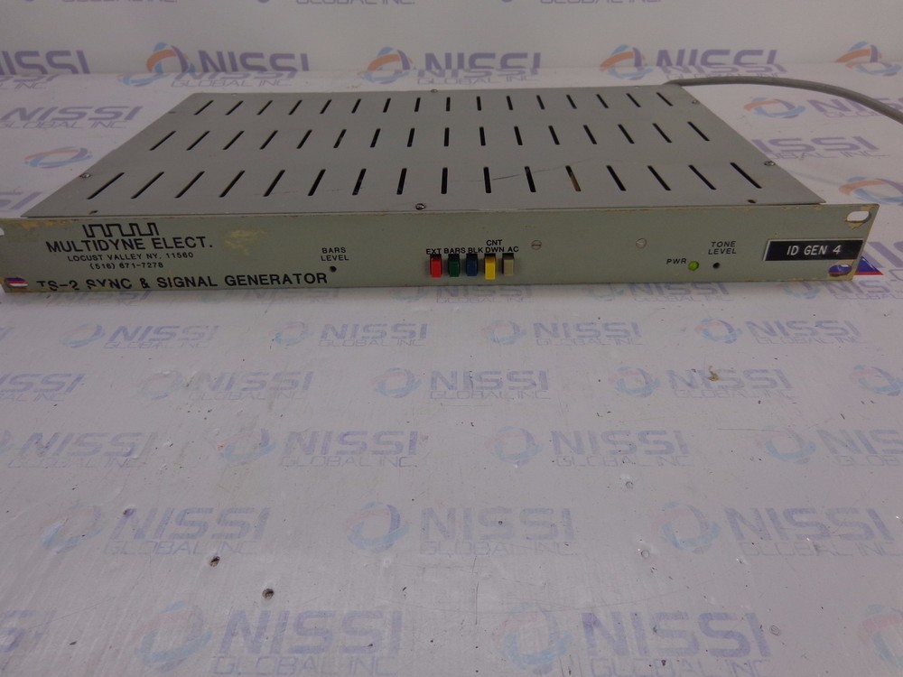 Multidyne Elect  TS-2 Sync & Signal Generator