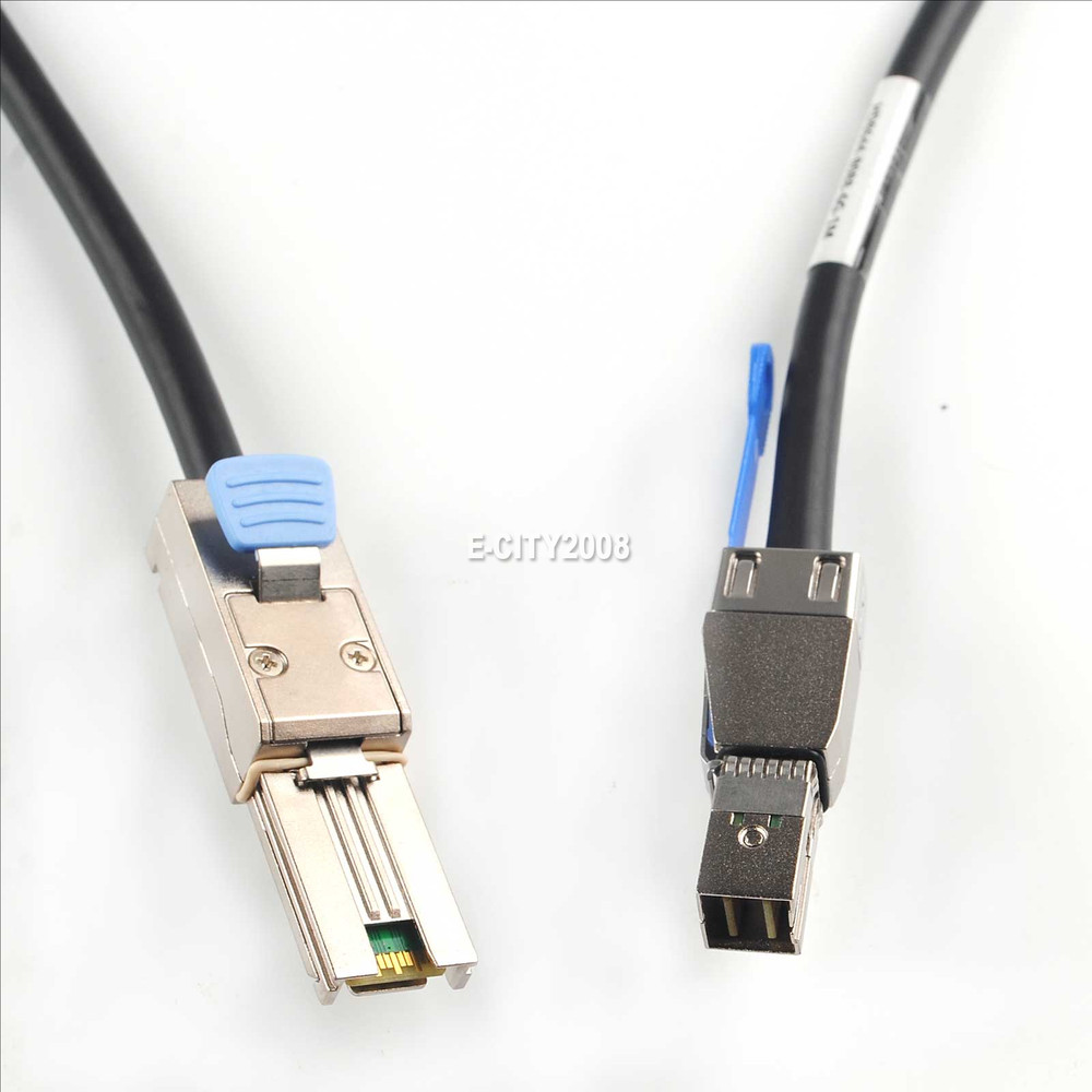 Mini High Density SFF-8644 to SFF-8088 External Hard Drive Data Server Cable 1M