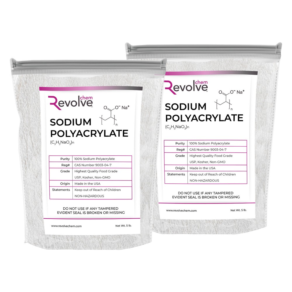 Sodium Polyacrylate 10 lb. Super Absorbent