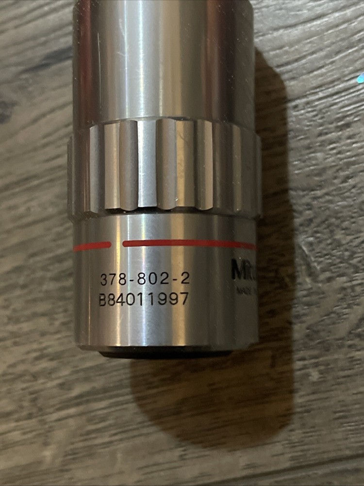 Mitutoyo M Plan Apo 5X Objective Lens 378-802-2