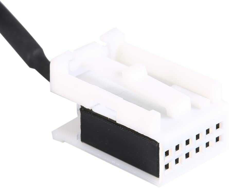 Car Audio 3.5mm Female Jack AUX Adapter Peugeot 307 308 407 408 507 Citroen L