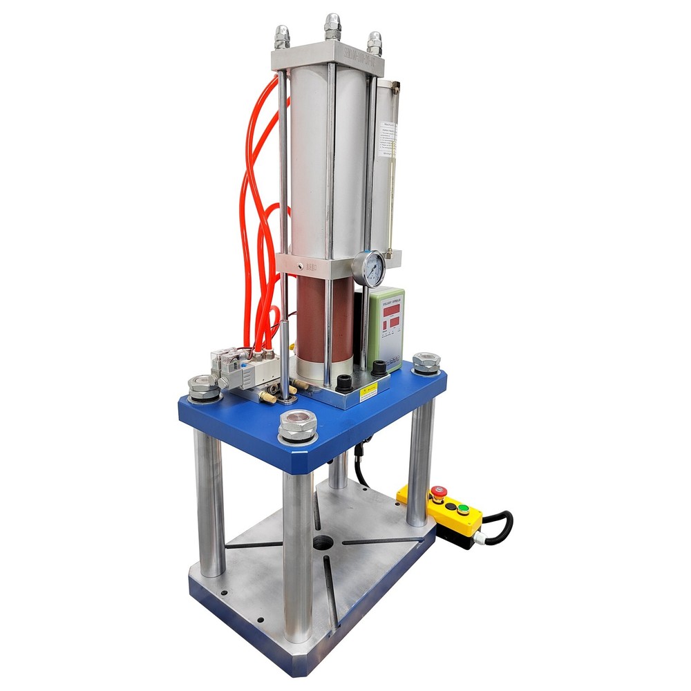 110V Pneumatic Punch Press 17636Lbs/8000kg Four Columns with Controller