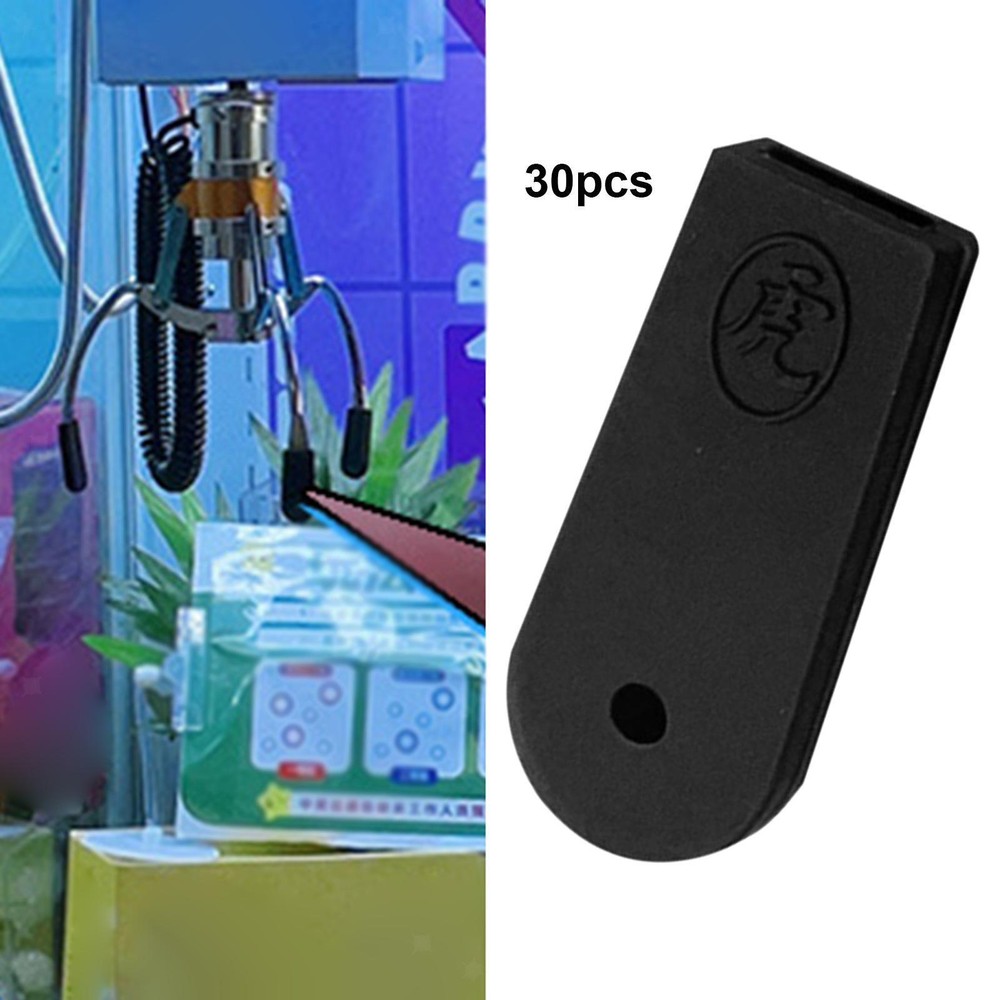 30Pcs Vending Machine Claw Sleeve Claw Rubber Cover for Doll Machine