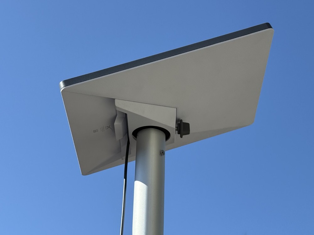 Starlink Mini Dish Pole Mount Adapter for HF 20FT Flagpole