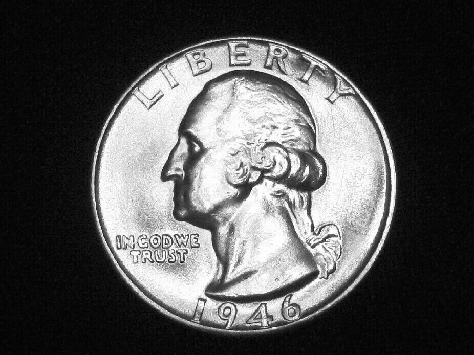 1946 Washington Quarter --- Gem Uncirculated