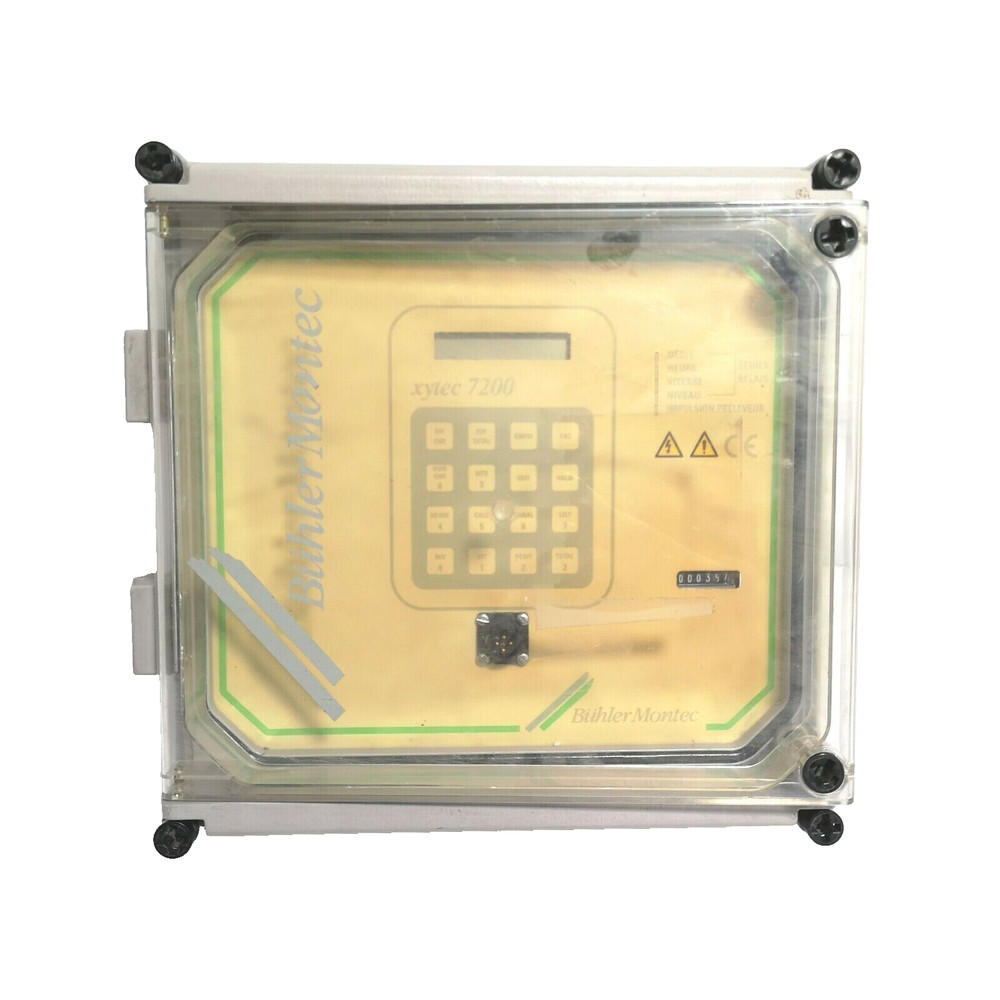 Buhler Montec Xytec 7200 UNTESTED.