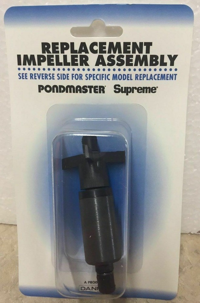 Danner Pondmaster Replacement Impeller Assembly 350 or 500 gph pump MD3 MD5 PM3