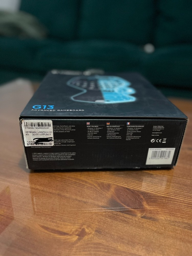 logitech g13 advanced gameboard