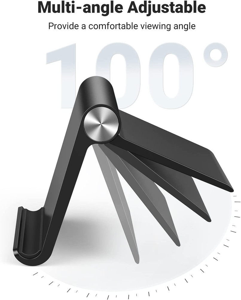 UGREEN Tablet Stand Holder Adjustable Portable Desktop Dock Office Compatible fo