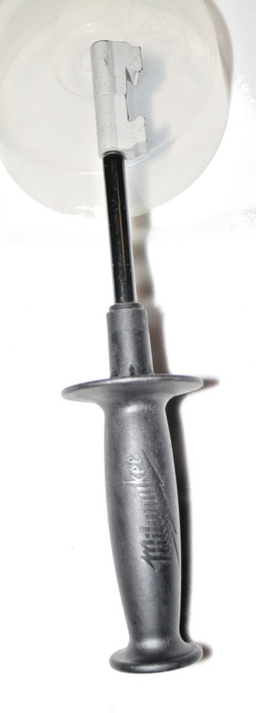 Milwaukee 516067 Adjustable Auxiliary Handle Replacement For Hammer Drill Driver