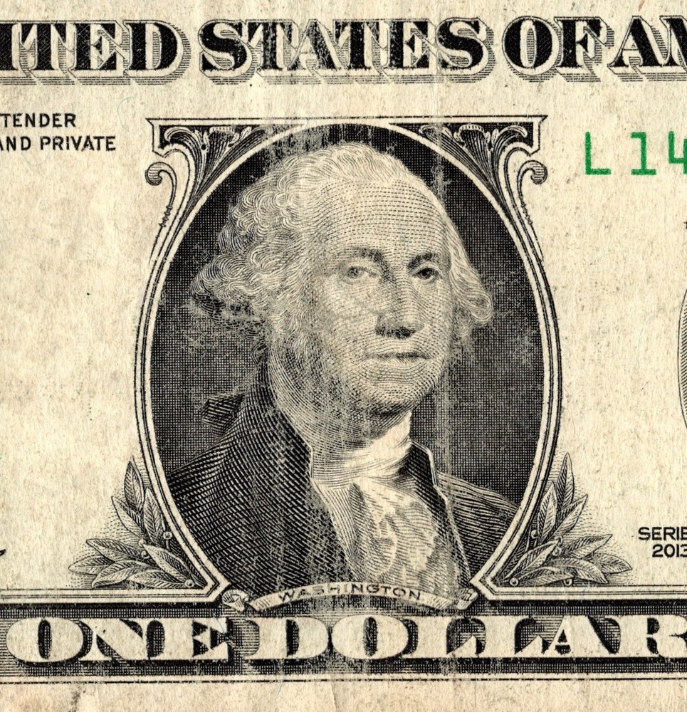 2013 L Star note Fancy Serial Number Regular Run